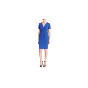 $398Msrp Elie Tahari Deandra Solid Dress